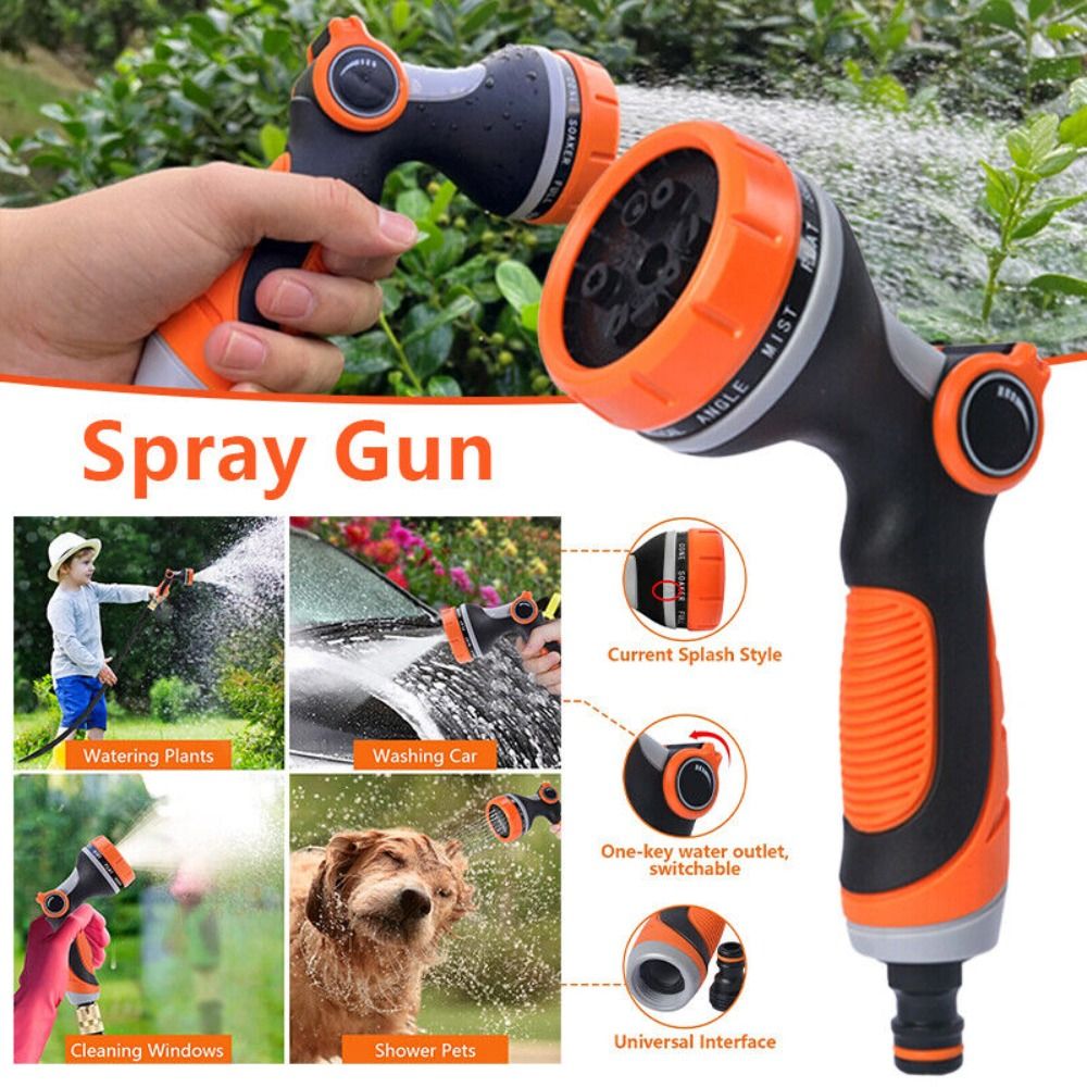 Gardena Hose Comfort - Многофункциональный Садовый шланг с 10 узорами,