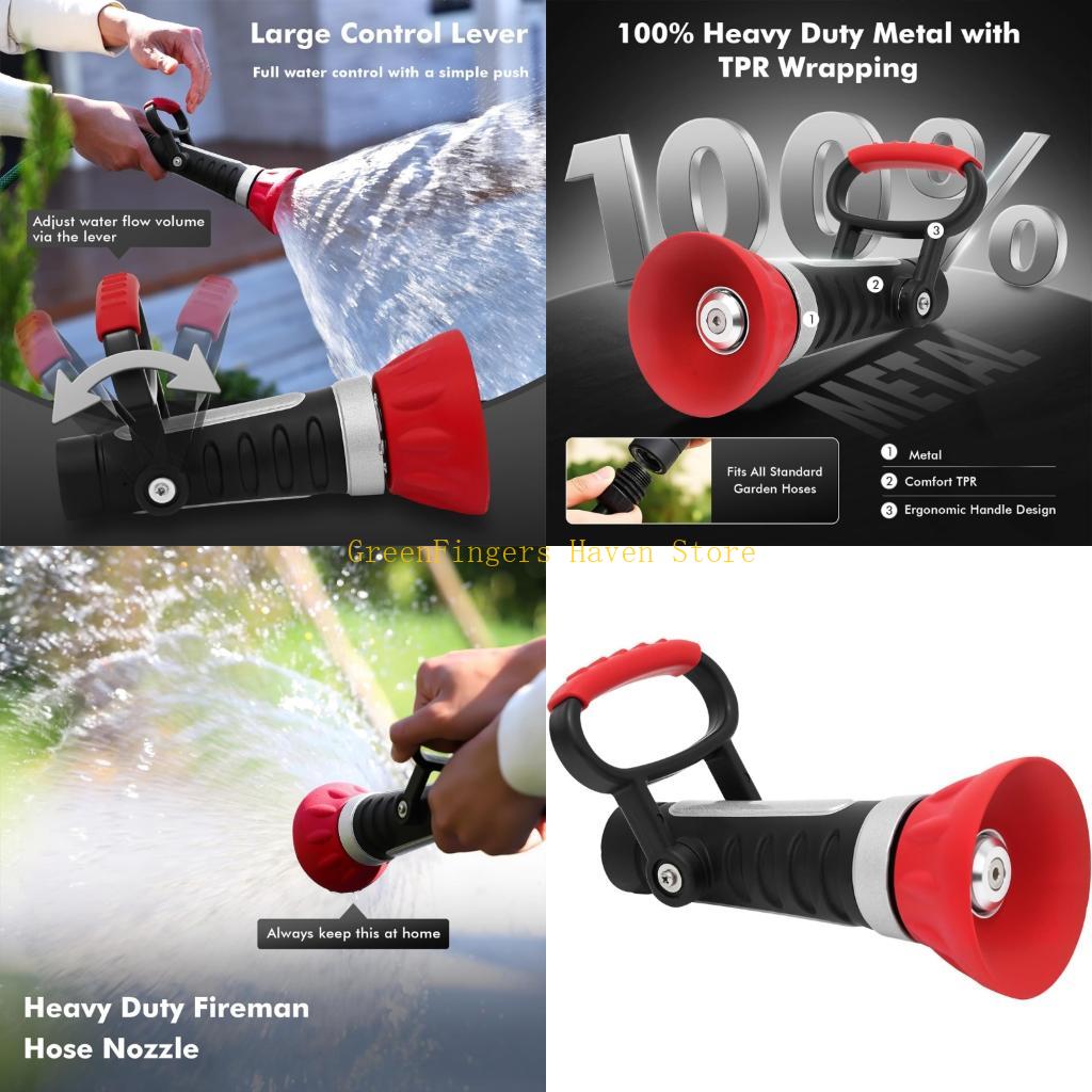 Gardena Hose Comfort - Профессиональный пожарный F68D разрабатывает поливочную насадку