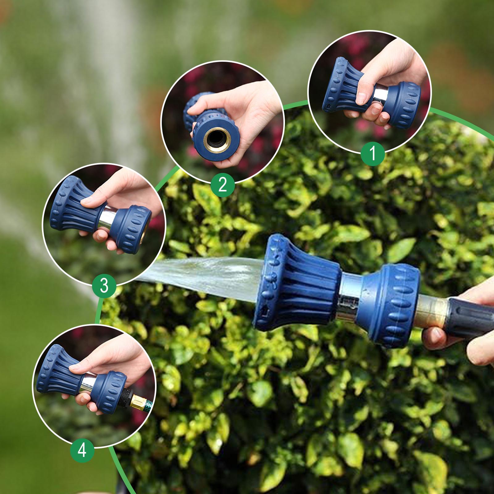 Насадка для садового шланга, у – обзор и цена Gardena Hose Comfort