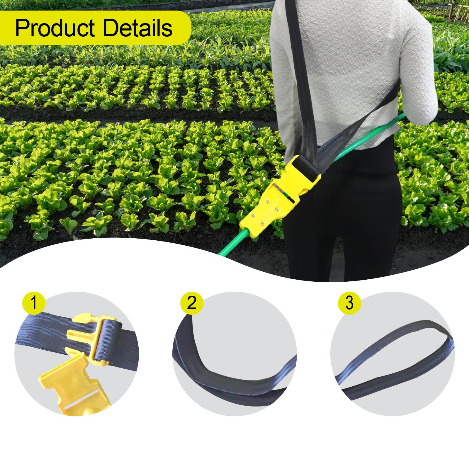 Ремень для крепления шланга к  – обзор и цена Gardena Hose Comfort
