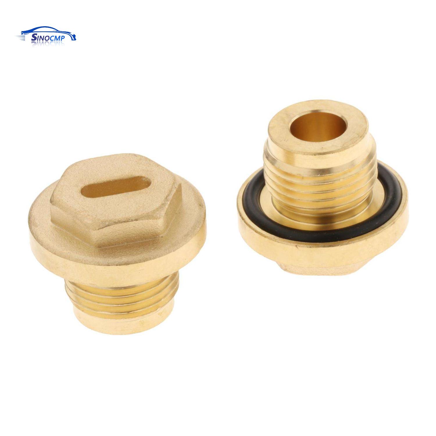Комплект из 2 заглушек для диф – обзор и цена Drain Filler Kit