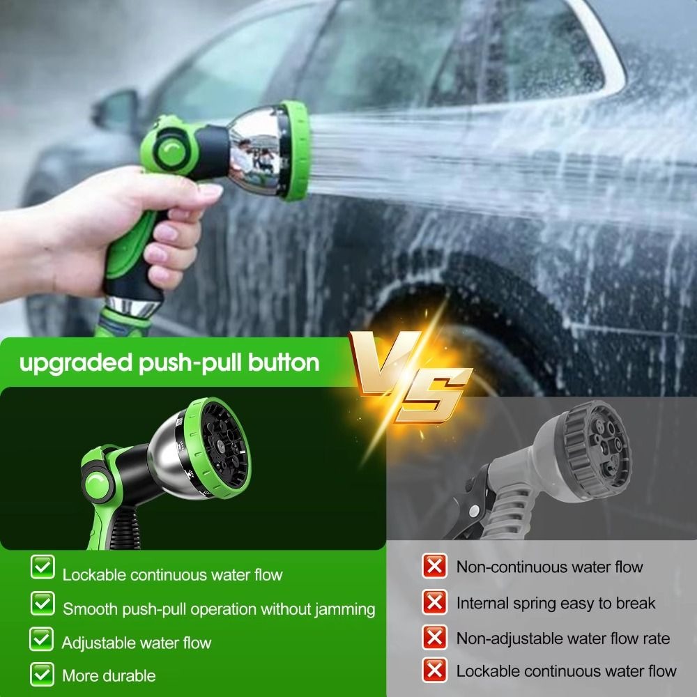 Садовая насадка для шланга из  – обзор и цена Gardena Hose Comfort