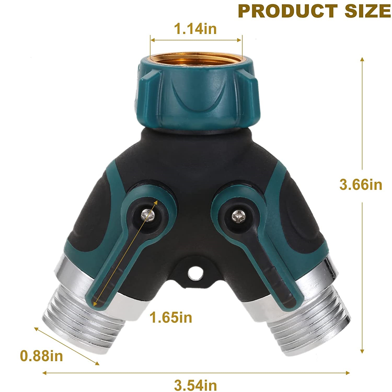 2 шт. 2-ходовой Y-образный мет – обзор и цена Gardena Hose Comfort
