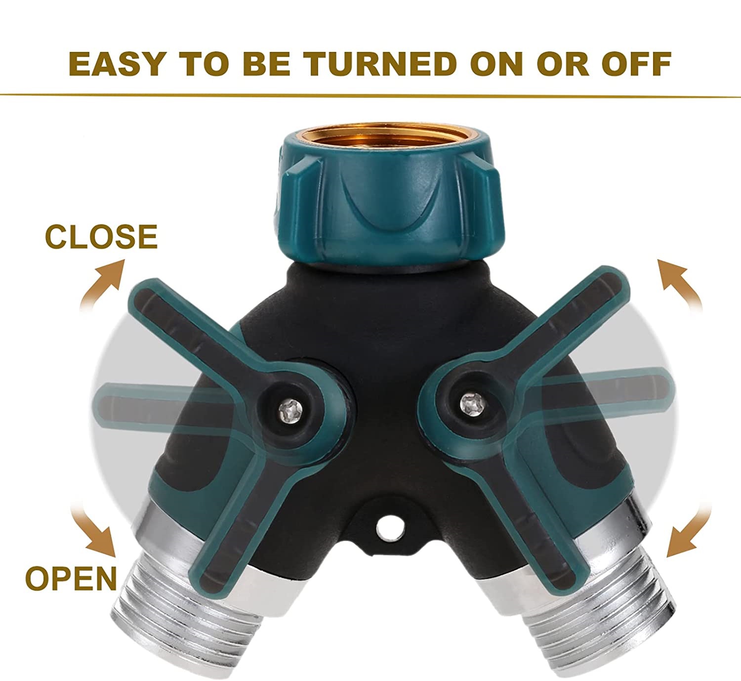 2 шт. 2-ходовой Y-образный мет – обзор и цена Gardena Hose Comfort