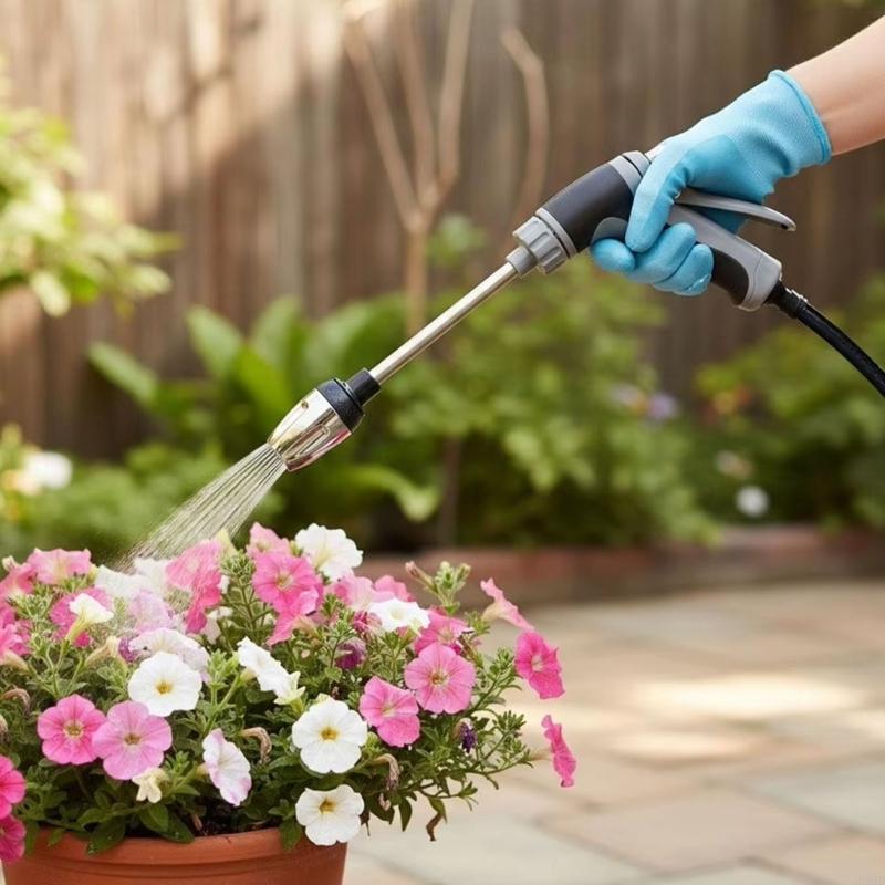 Мощные чистящие водяные пистол – обзор и цена Gardena Hose Comfort