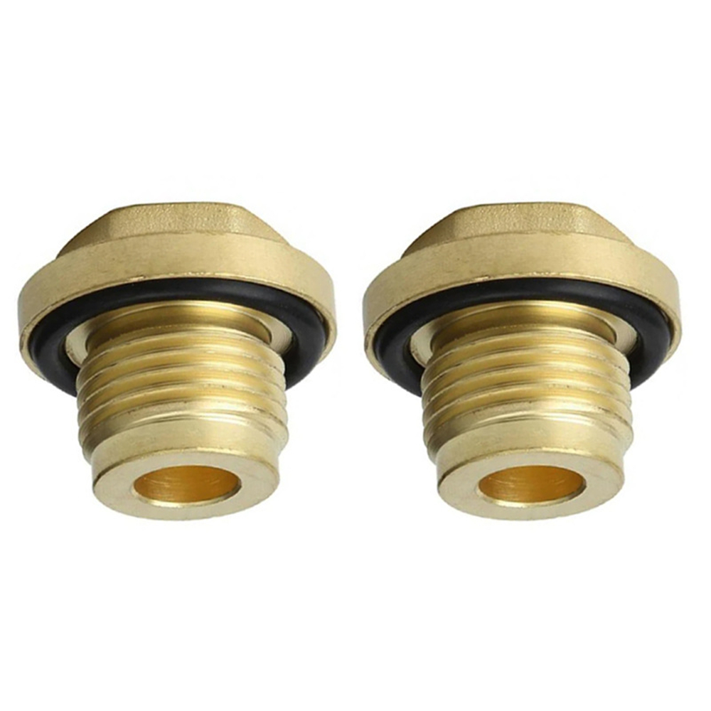 Новый комплект латунных заглуш – обзор и цена Drain Filler Kit