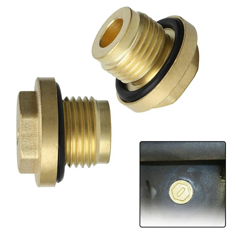 Новый комплект латунных заглуш – обзор и цена Drain Filler Kit