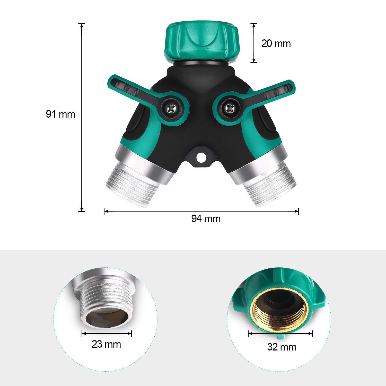 2-сторонний Y-образный соедини – обзор и цена Gardena Hose Comfort