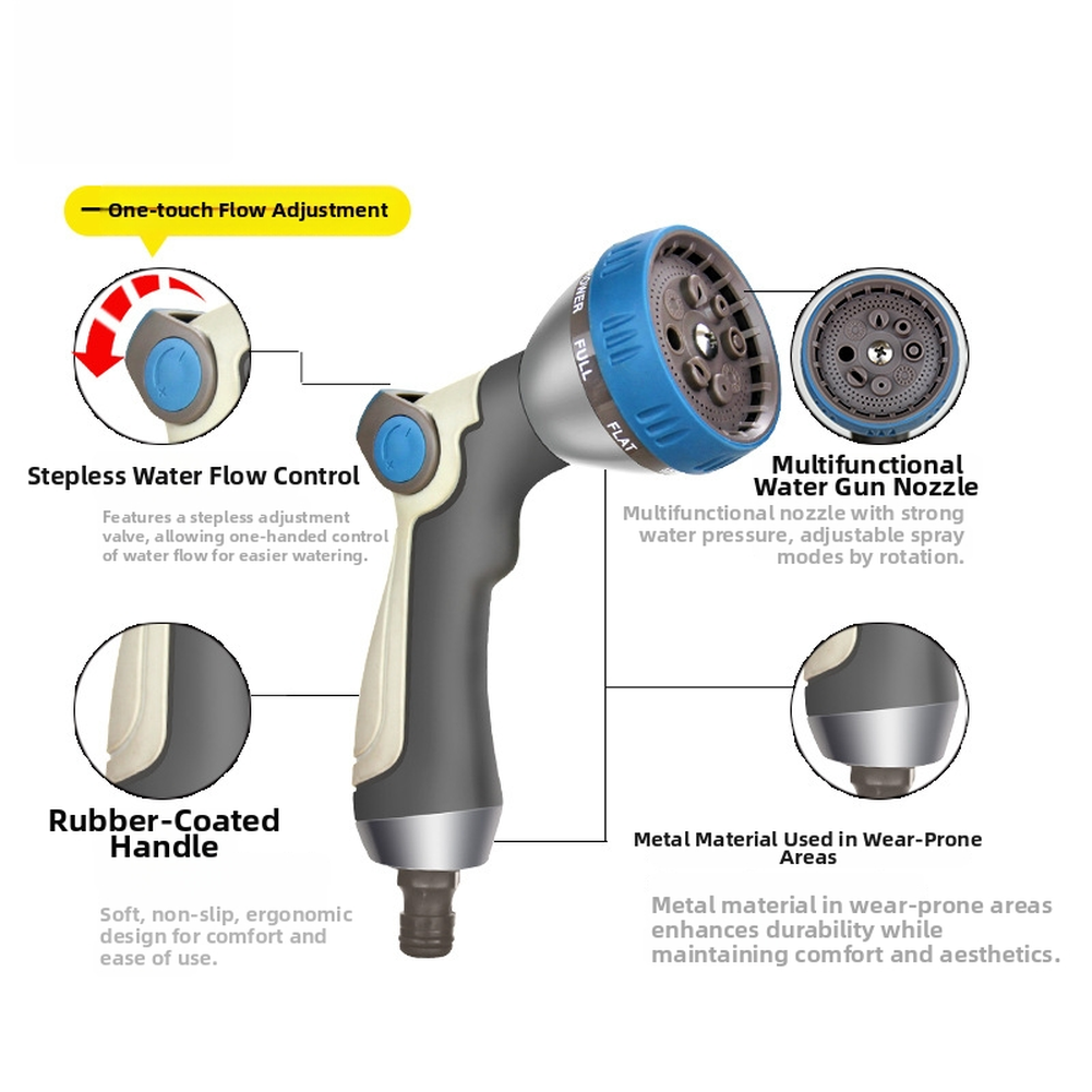 Прочная насадка для садового ш – обзор и цена Gardena Hose Comfort