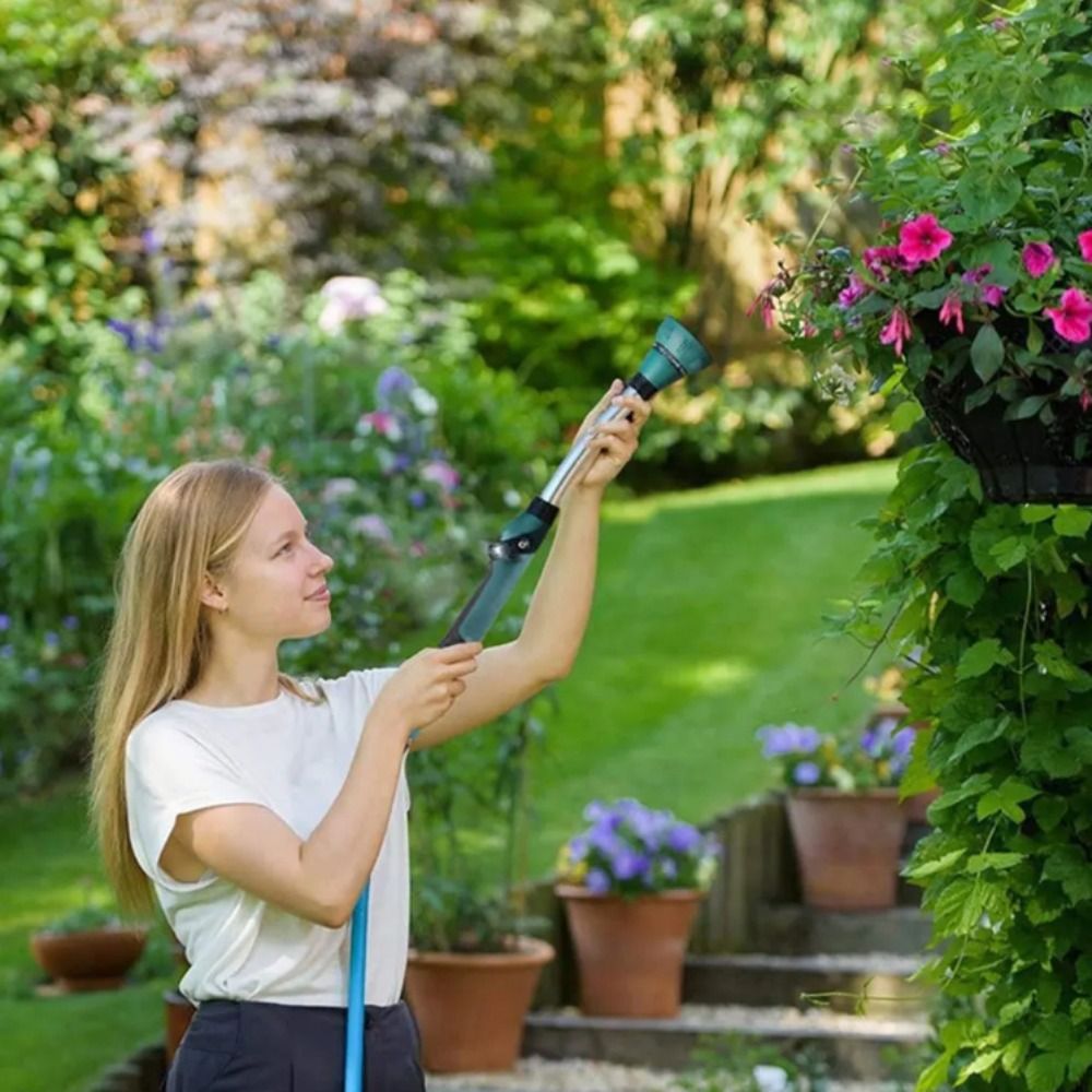 Садовый шланг с длинной ручкой – обзор и цена Gardena Hose Comfort