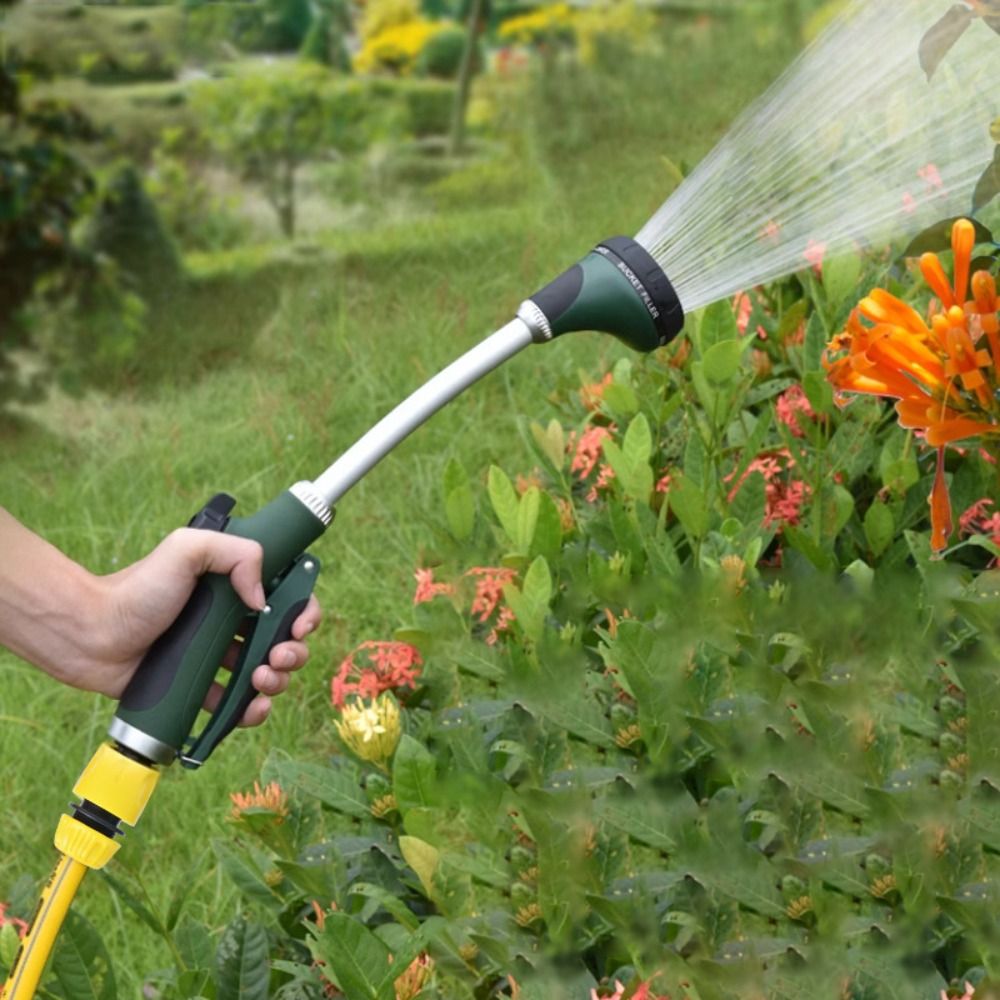 Садовый шланг с длинной ручкой – обзор и цена Gardena Hose Comfort